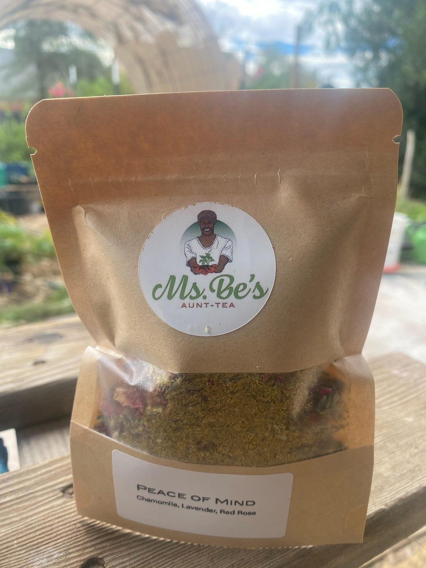 Ms. Be's Peace of Mind Loose Leaf Tea